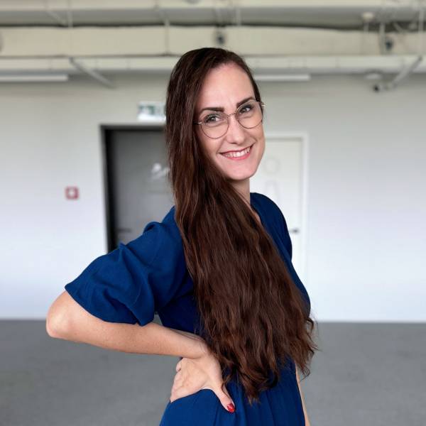 profilova fotografia modelka