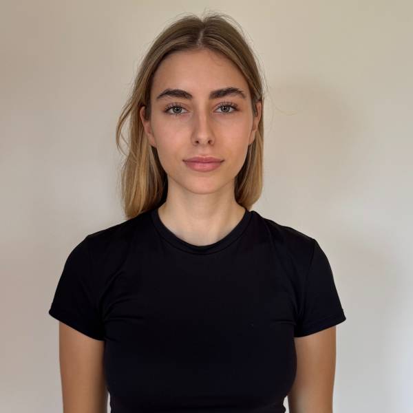 profilova fotografia modelka