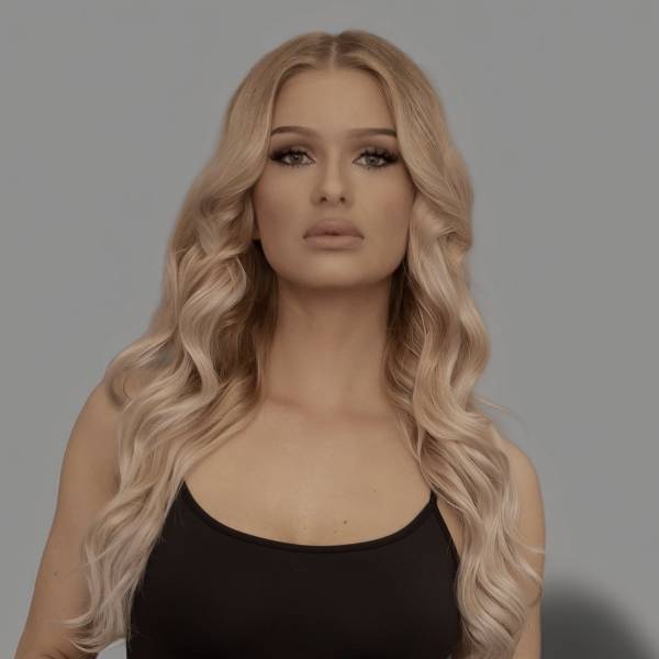 profilova fotografia modelka