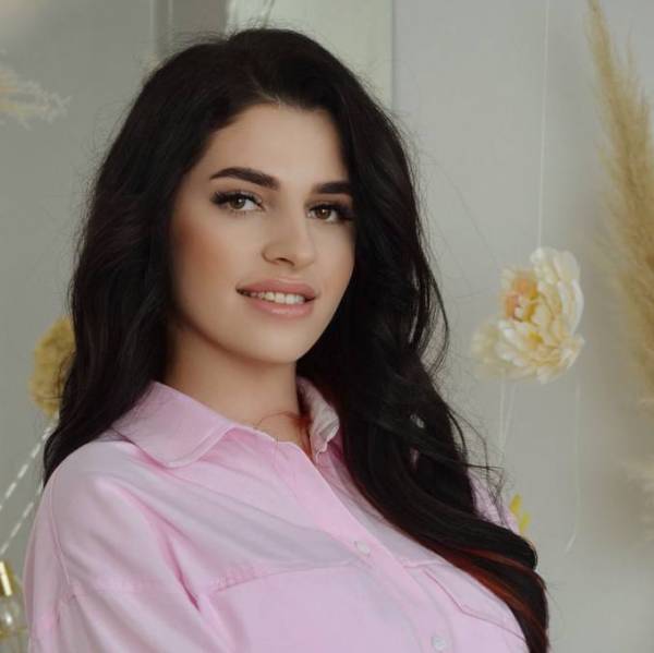 profilova fotografia modelka