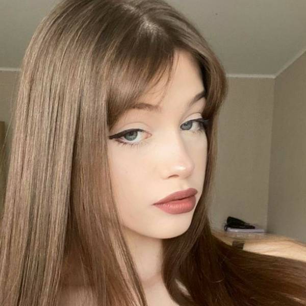 profilova fotografia modelka