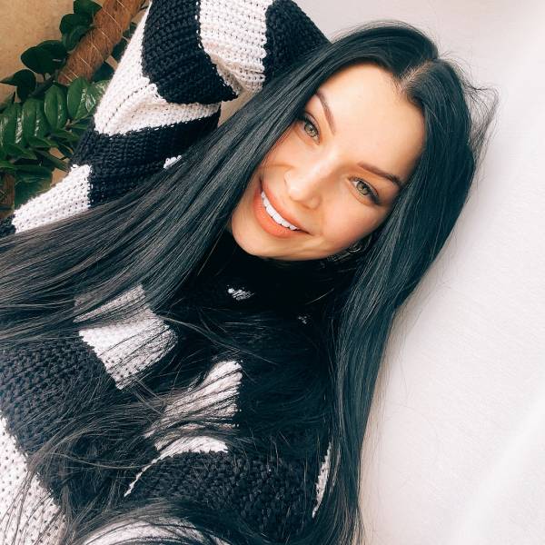 profilova fotografia modelka