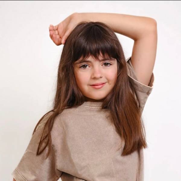 profilova fotografia modelka