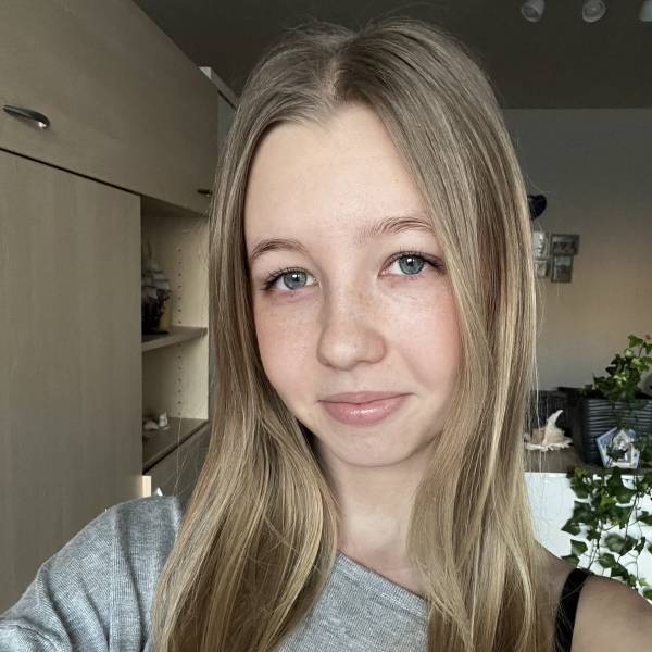 profilova fotografia modelka