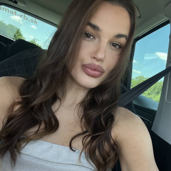 profilova fotografia modelka