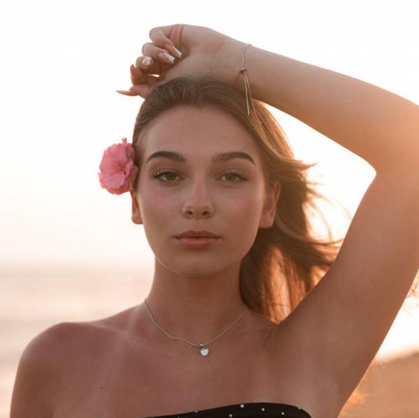 profilova fotografia modelka