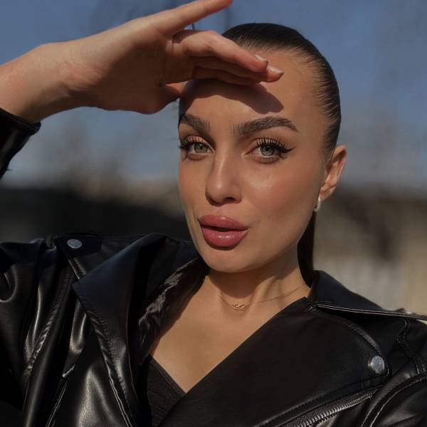 profilova fotografia modelka