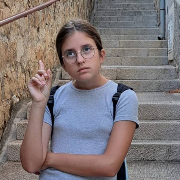 profilova fotografia modelka