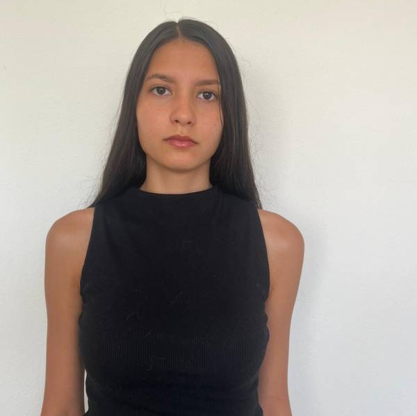 profilova fotografia modelka