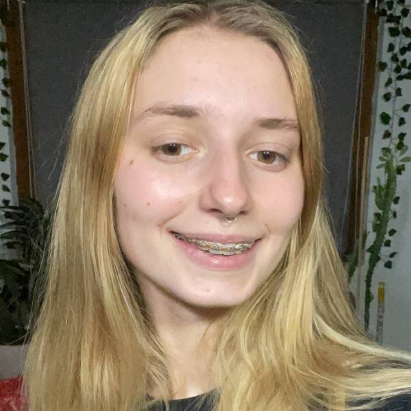 profilova fotografia modelka