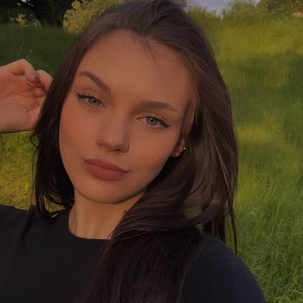 profilova fotografia modelka