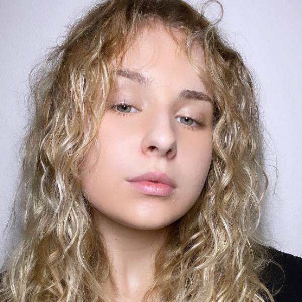 profilova fotografia modelka