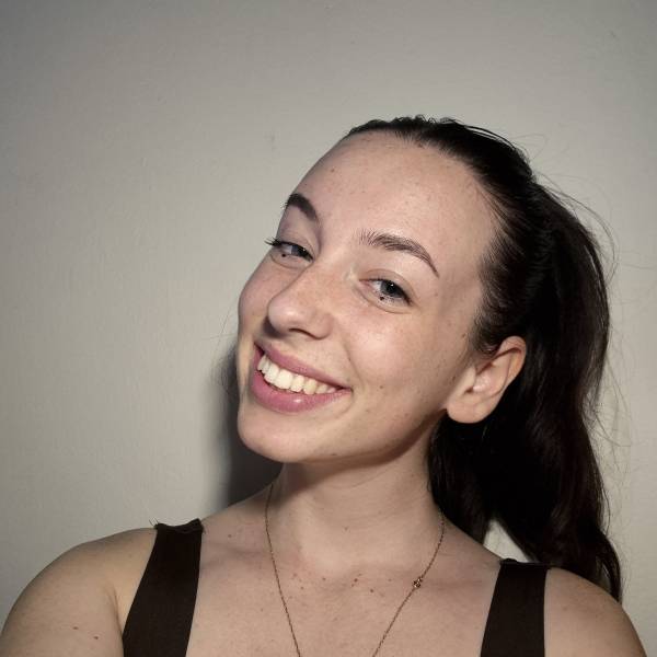 profilova fotografia modelka