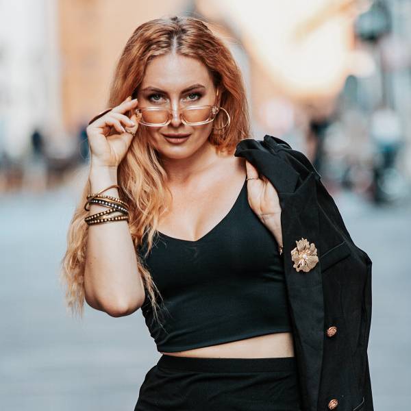 profilova fotografia modelka