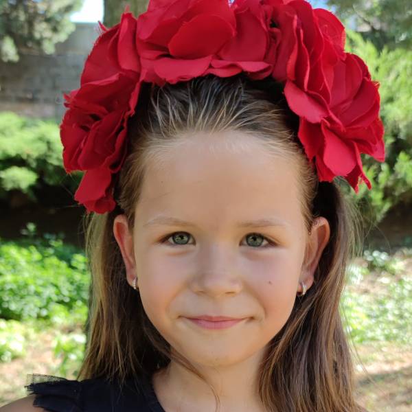 profilova fotografia modelka