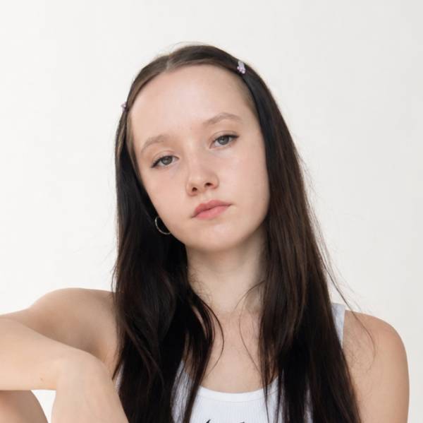 profilova fotografia modelka