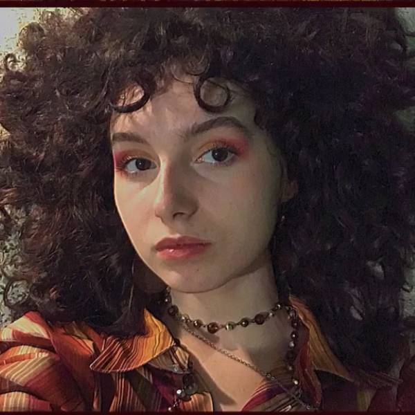 profilova fotografia modelka