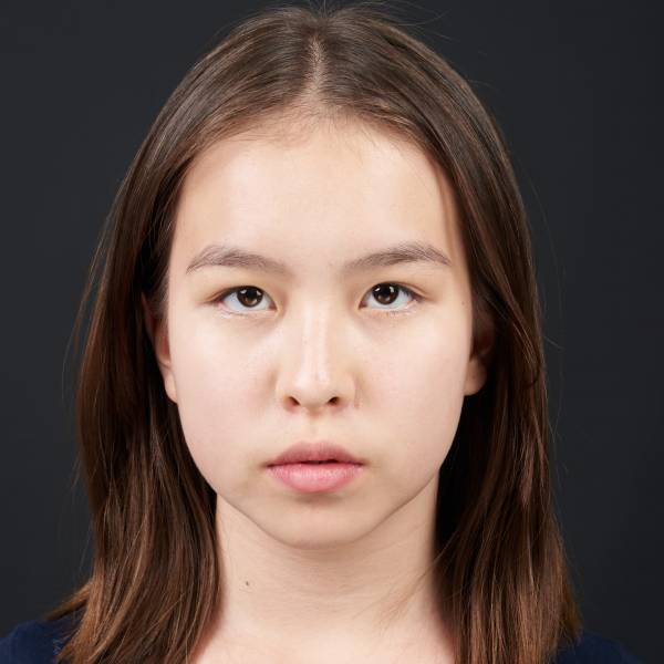 profilova fotografia modelka