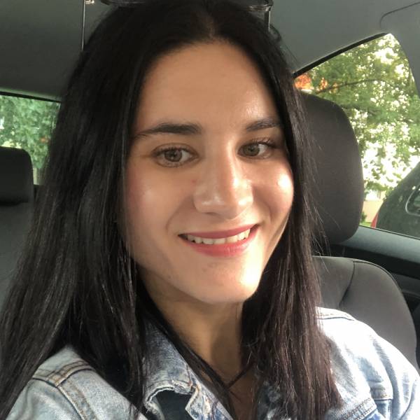 profilova fotografia modelka