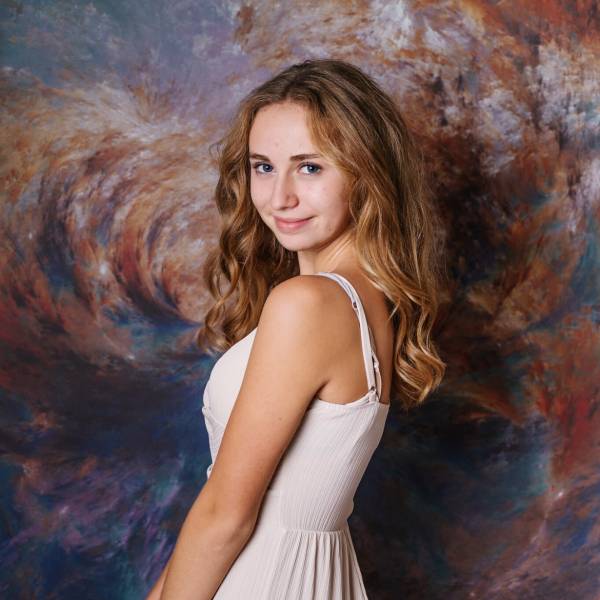 profilova fotografia modelka