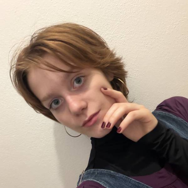 profilova fotografia modelka