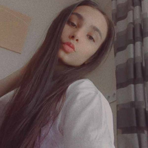 profilova fotografia modelka