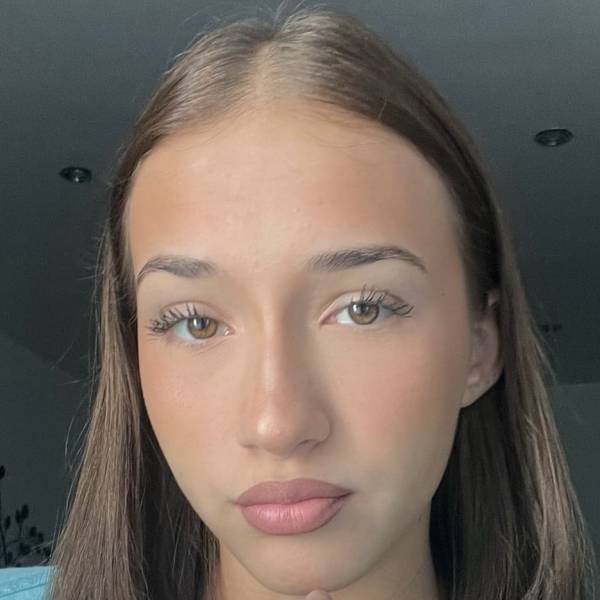 profilova fotografia modelka