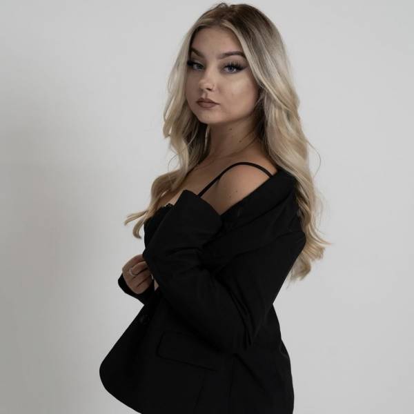 profilova fotografia modelka
