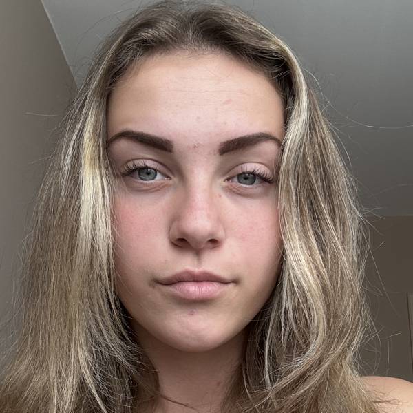 profilova fotografia modelka