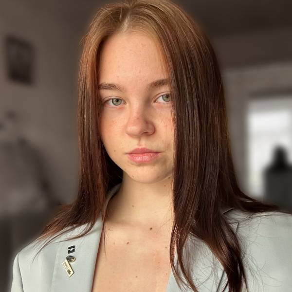 profilova fotografia modelka