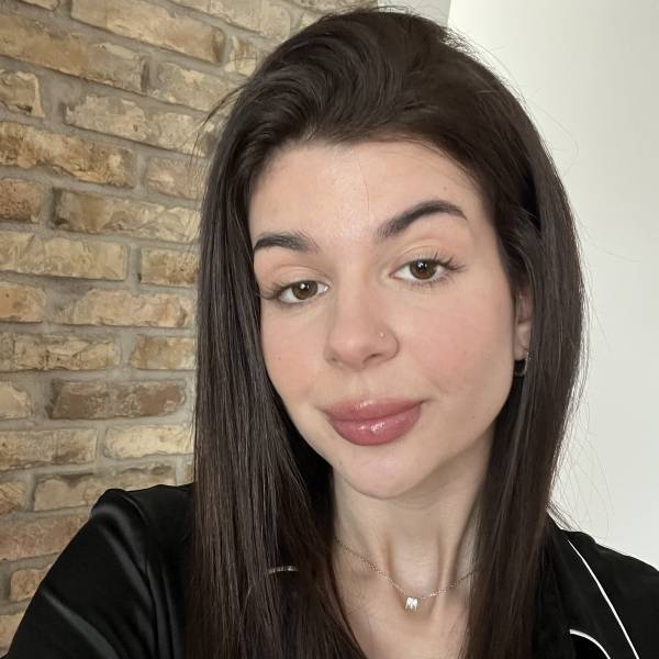 profilova fotografia modelka