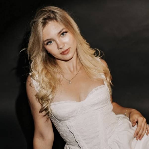 profilova fotografia modelka