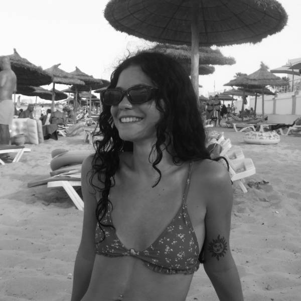 profilova fotografia modelka