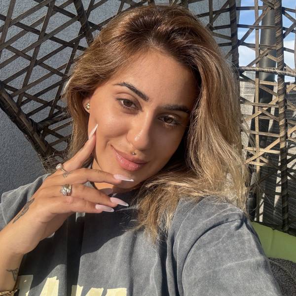 profilova fotografia modelka