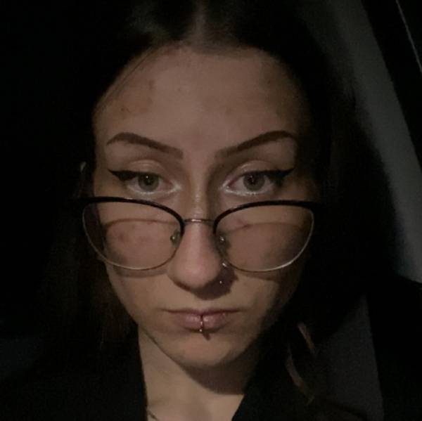 profilova fotografia modelka