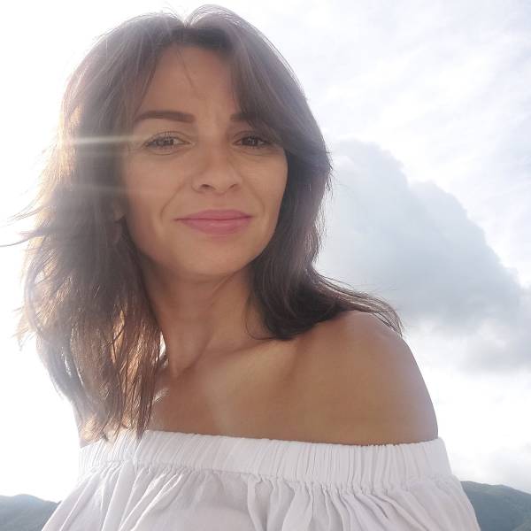 profilova fotografia modelka