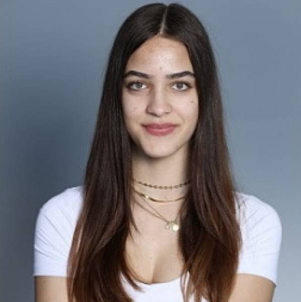 profilova fotografia modelka