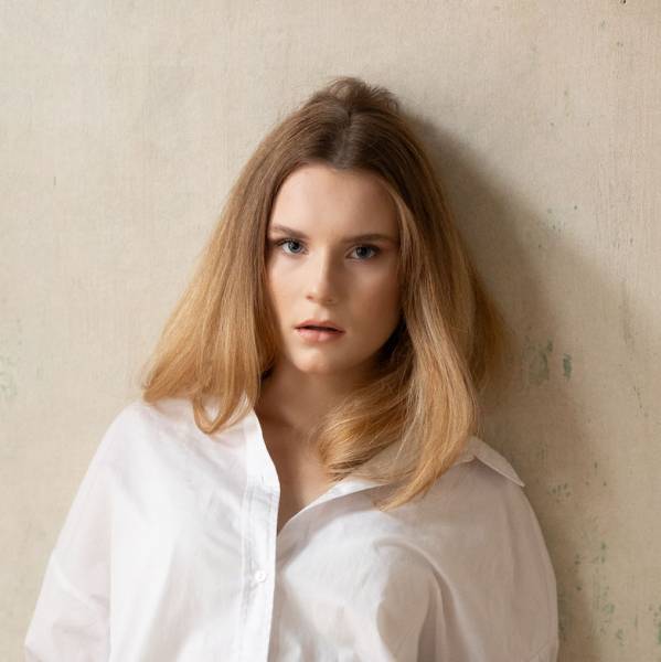 profilova fotografia modelka