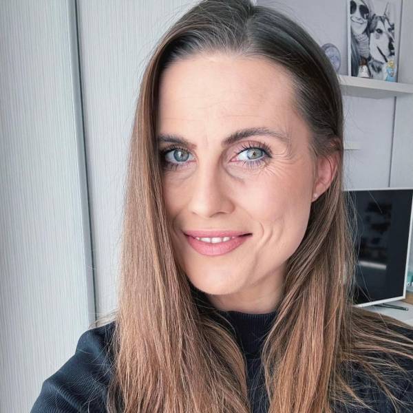 profilova fotografia modelka