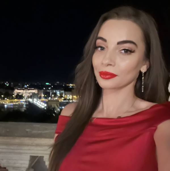 profilova fotografia modelka