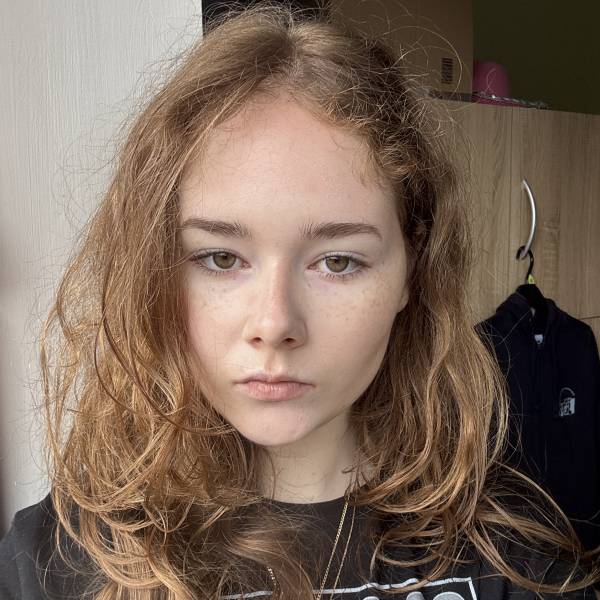 profilova fotografia modelka