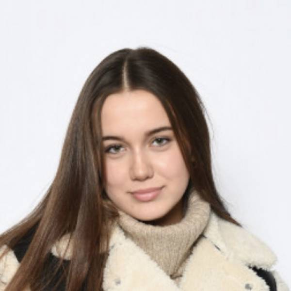 profilova fotografia modelka