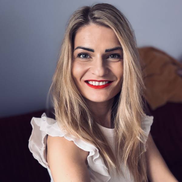 profilova fotografia modelka