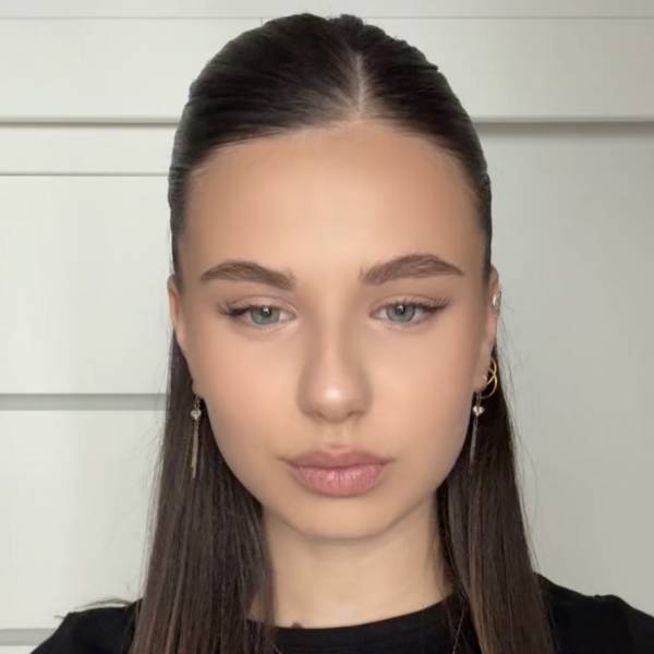 profilova fotografia modelka