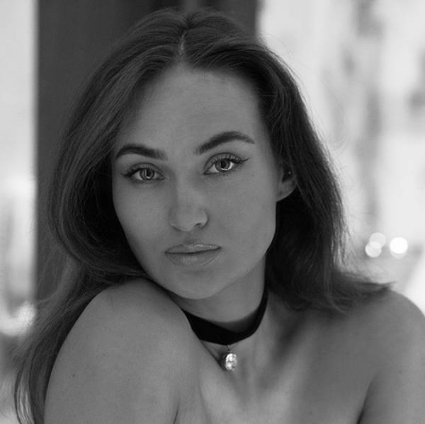 profilova fotografia modelka