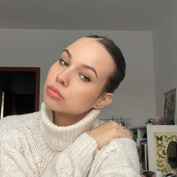 profilova fotografia modelka