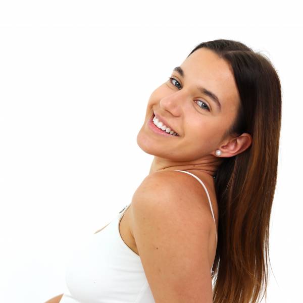 profilova fotografia modelka