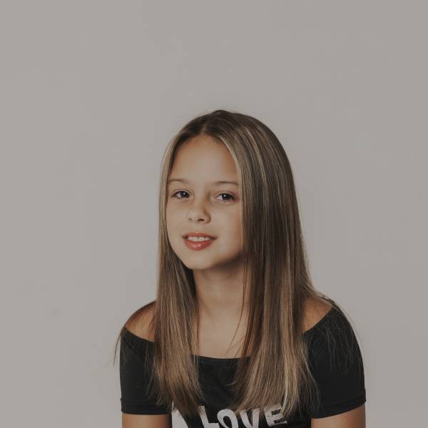 profilova fotografia modelka