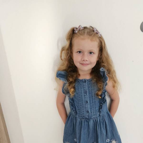 profilova fotografia modelka