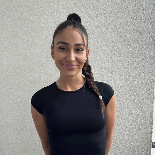 profilova fotografia modelka